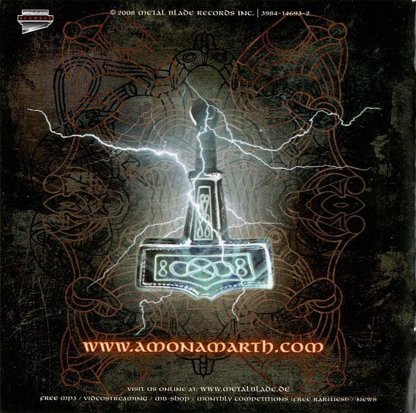 Amon Amarth - Twilight Of The Thunder God (CD Tweedehands)