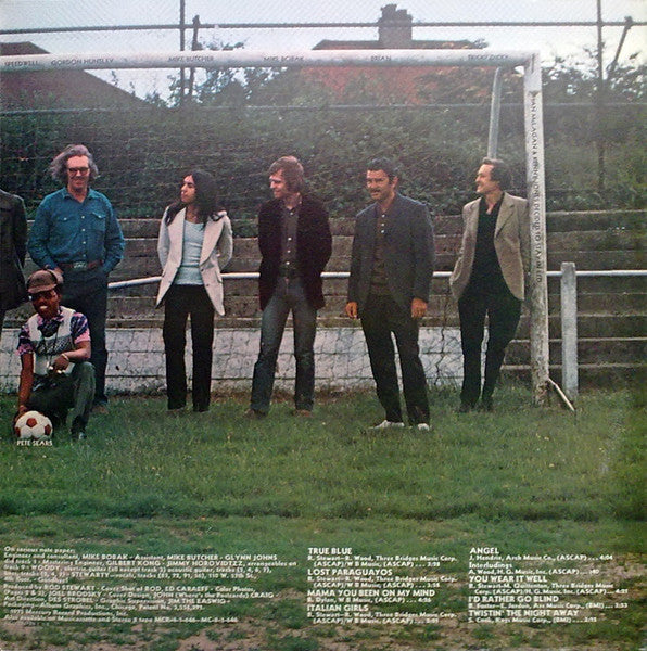 Rod Stewart - Never A Dull Moment (LP Tweedehands)