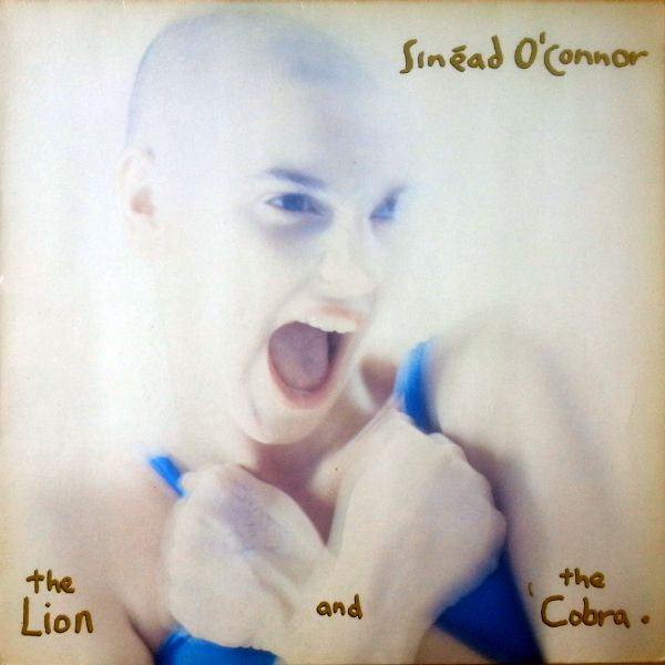 Sinéad O'Connor - The Lion And The Cobra (LP Tweedehands)