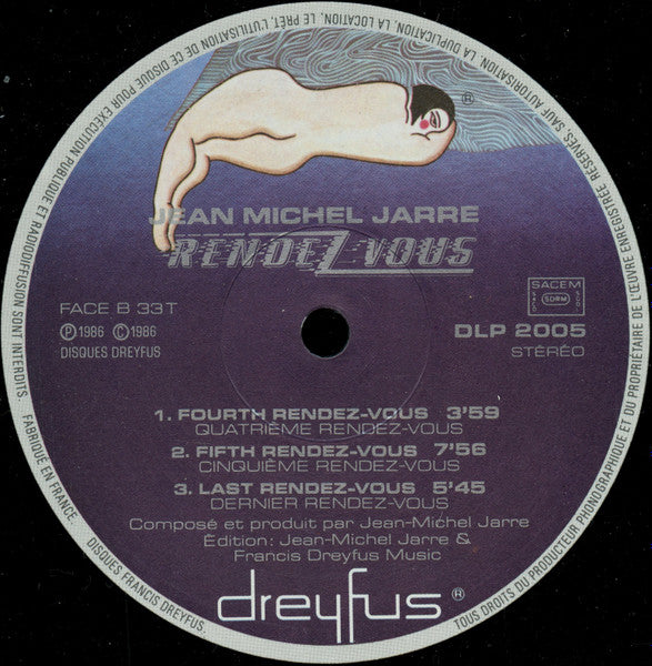 Jean-Michel Jarre - Rendez-Vous (LP Tweedehands)