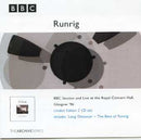 Runrig - BBC The Archive Series (CD Tweedehands) - Discords.nl