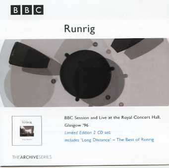 Runrig - BBC The Archive Series (CD Tweedehands)
