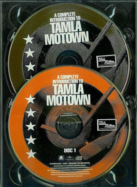 Various - A Complete Introduction To Tamla Motown (CD)