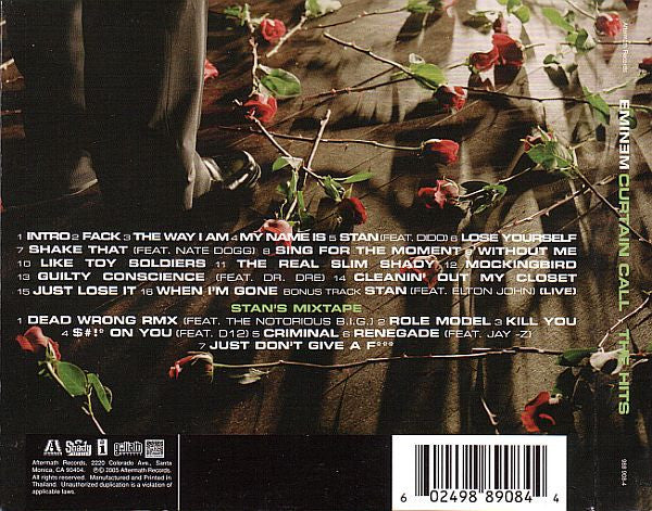 Eminem - Curtain Call: The Hits (CD Tweedehands)