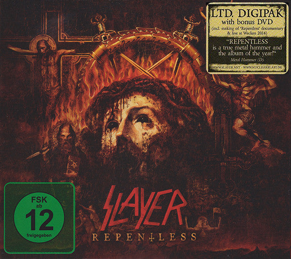 Slayer - Repentless (CD Tweedehands)