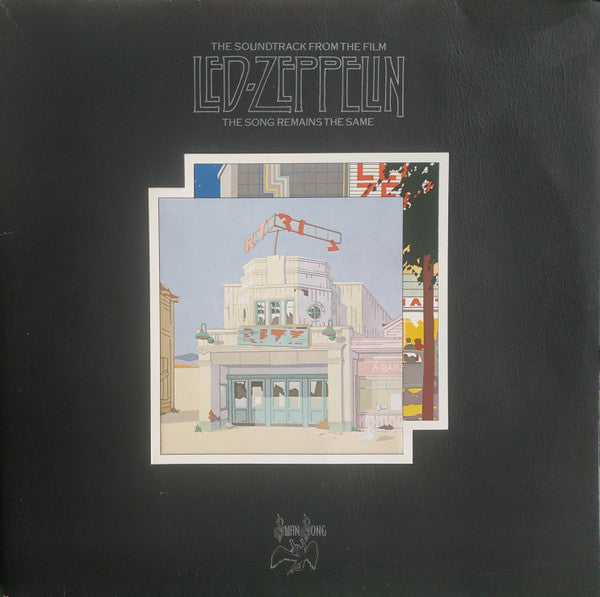 Led Zeppelin - The Soundtrack From The Film The Song Remains The Same (LP Tweedehands)