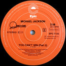 Michael Jackson - You Can't Win Part 1&2 (12" Tweedehands)