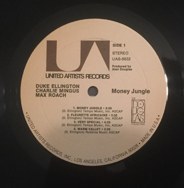 Duke Ellington, Charles Mingus, Max Roach - Money Jungle (LP Tweedehands) - Discords.nl