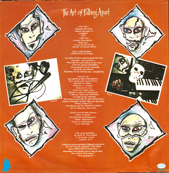 Soft Cell - The Art Of Falling Apart (LP Tweedehands)