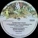Steve Hackett - Please Don't Touch! (LP Tweedehands) - Discords.nl