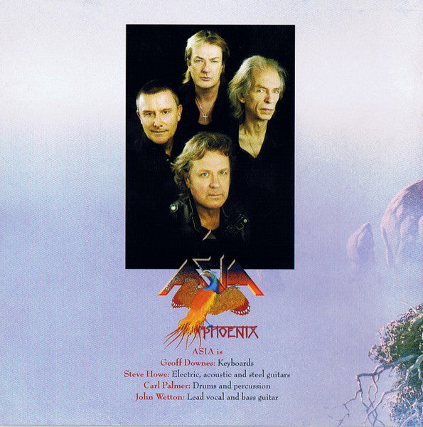 Asia - Phoenix (CD)