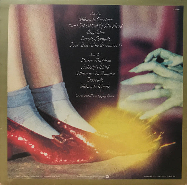 Electric Light Orchestra - Eldorado - A Symphony By The Electric Light Orchestra (LP Tweedehands)