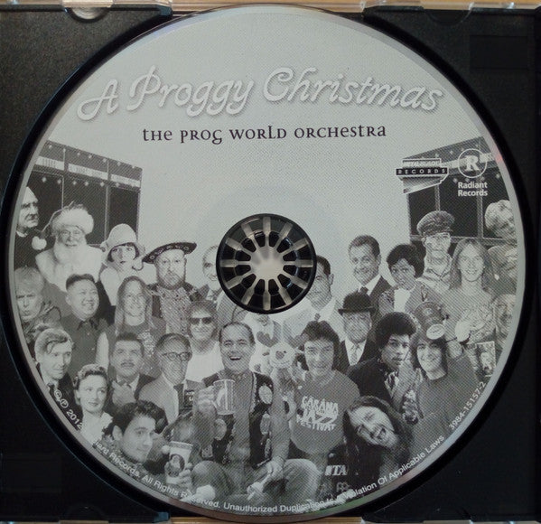 Prog World Orchestra, The - A Proggy Christmas (CD)