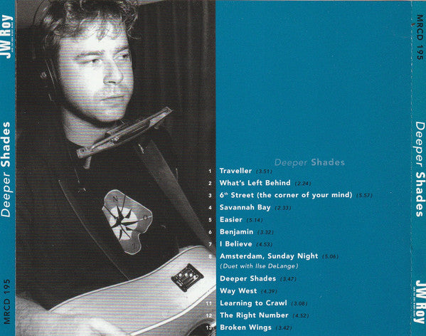 JW Roy - Deeper Shades (CD Tweedehands) - Discords.nl