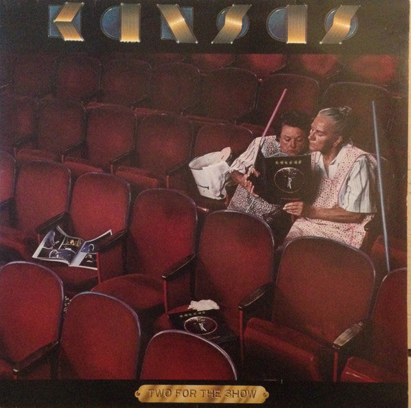 Kansas - Two For The Show (LP Tweedehands)