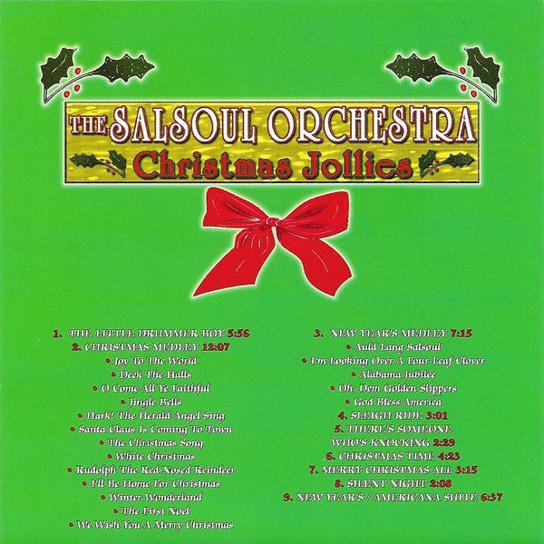 Salsoul Orchestra, The - Christmas Jollies (CD)