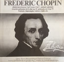 Alexis Weissenberg, Samson François, Stanislaw Skrowaczewski, Orchestre De La Société Des Concerts Du Conservatoire - Frédéric Chopin - Complete Works For Piano & Orchestra (LP Tweedehands) - Discords.nl