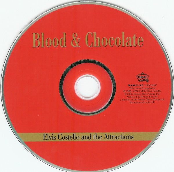 Elvis Costello & The Attractions - Blood & Chocolate (CD Tweedehands)