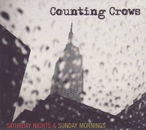Counting Crows - Saturday Nights & Sunday Mornings (CD Tweedehands)