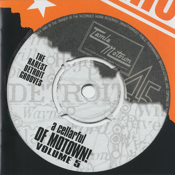 Various - A Cellarful Of Motown! Volume 5 (CD)