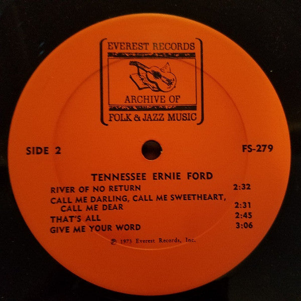Tennessee Ernie Ford - Tennessee Ernie Ford (LP Tweedehands) - Discords.nl