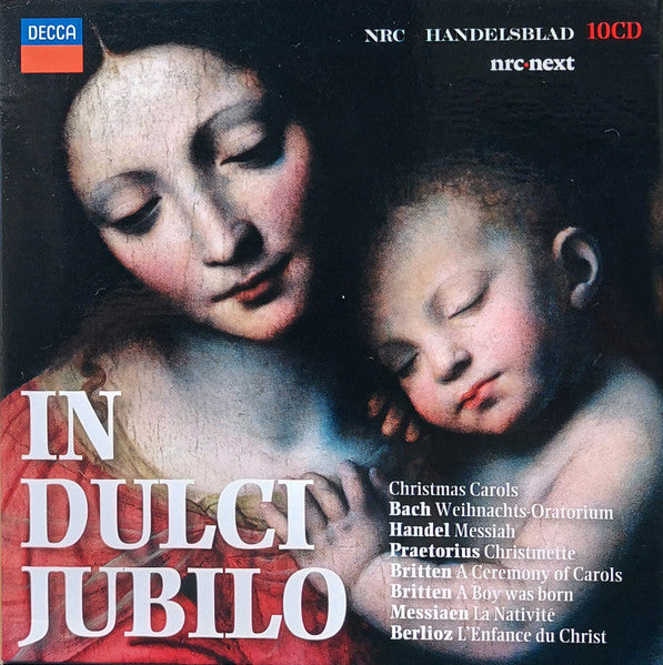 J.S. Bach, Händel, Praetorius, Britten, Messiaen e.a. - In Dulci Jubilo (CD)