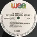 Gilberto Gil - O Eterno Deus Mu Dança (LP Tweedehands)