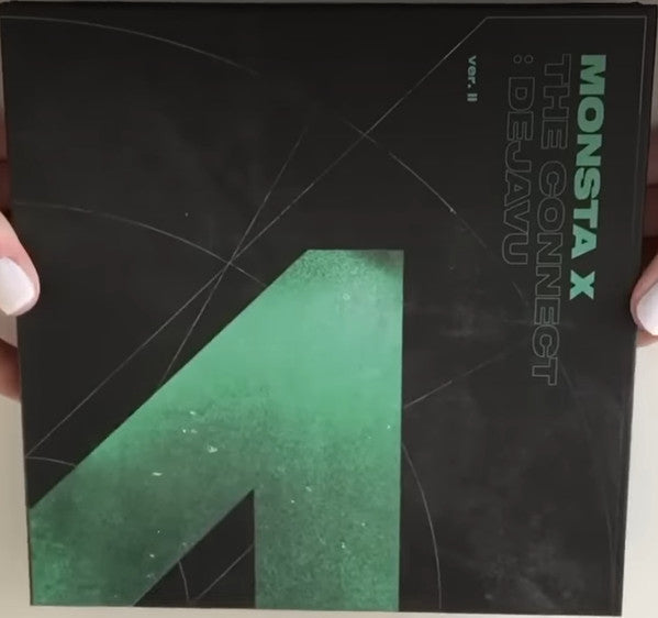 Monsta X (2) - The Connect: Deja Vu  (CD Tweedehands)