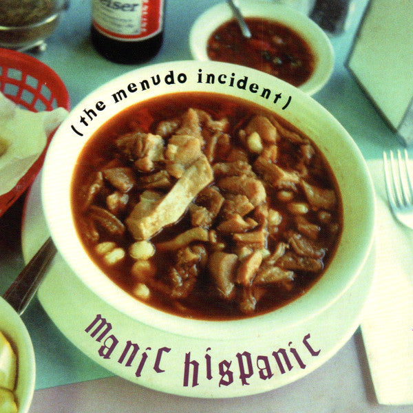 Manic Hispanic - The Menudo Incident (CD Tweedehands)