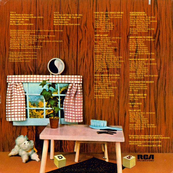 Harry Nilsson - Pussy Cats (LP Tweedehands) - Discords.nl