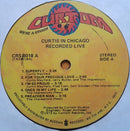 Curtis Mayfield - Curtis In Chicago - Recorded Live (LP Tweedehands) - Discords.nl