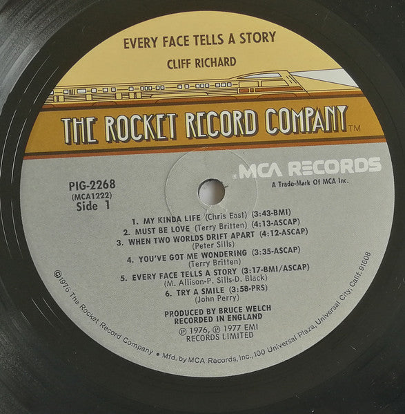 Cliff Richard - Every Face Tells A Story (LP Tweedehands)