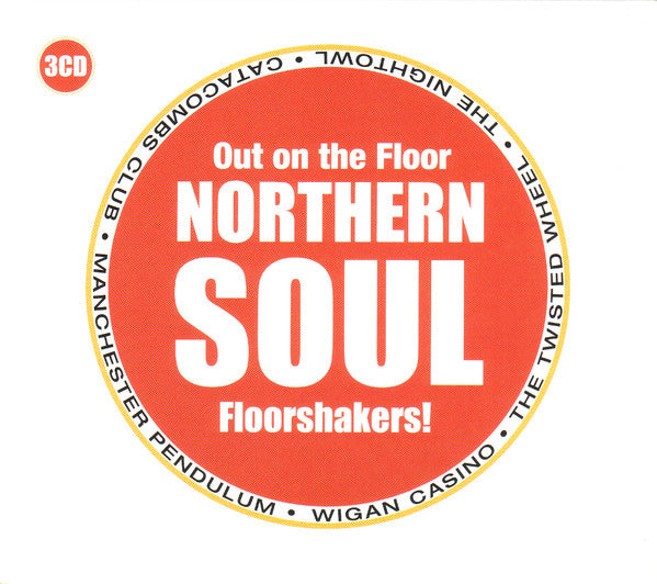 Various - Out On The Floor - Northern Soul Floorshakers! (CD Tweedehands)