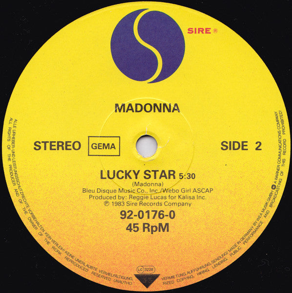 Madonna - Holiday (12" Tweedehands) - Discords.nl