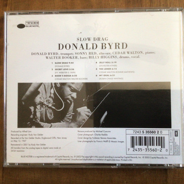 Donald Byrd - Slow Drag (CD Tweedehands)