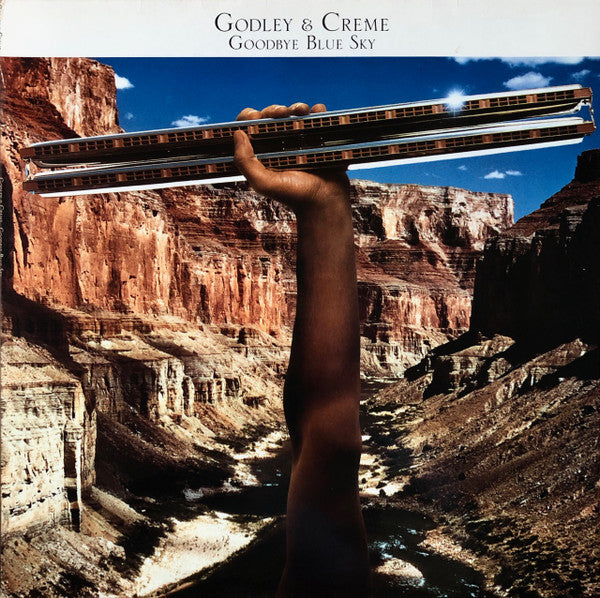 Godley & Creme - Goodbye Blue Sky (LP Tweedehands) - Discords.nl