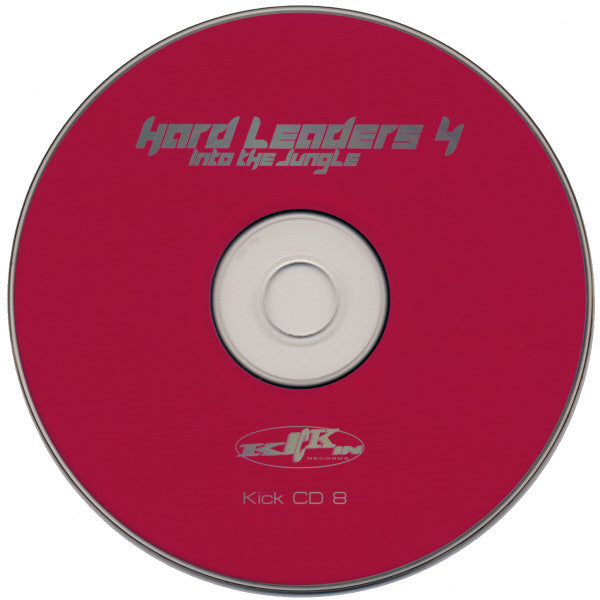Various - Hard Leaders 4 - Into The Jungle (CD Tweedehands) - Discords.nl