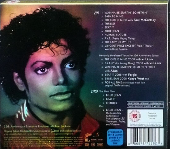 Michael Jackson - Thriller 25 (CD Tweedehands)