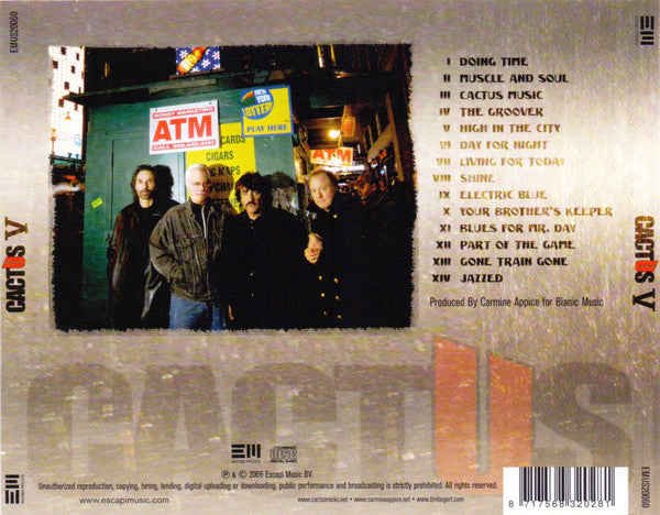 Cactus (3) - V (CD)