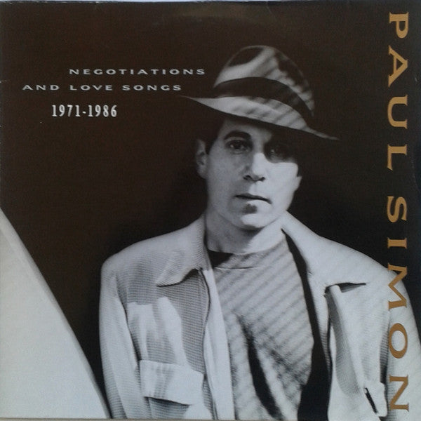 Paul Simon - Negotiations And Love Songs (1971-1986) (LP Tweedehands)