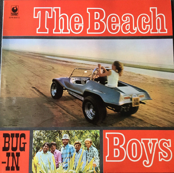 Beach Boys, The - Bug-In (LP Tweedehands)