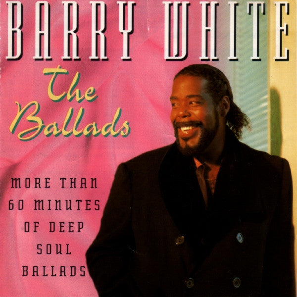 Barry White - The Ballads (CD)