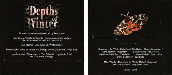 Tiger Moth Tales - The Depths Of Winter (CD Tweedehands)