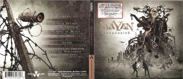 MaYaN - Antagonise (CD)