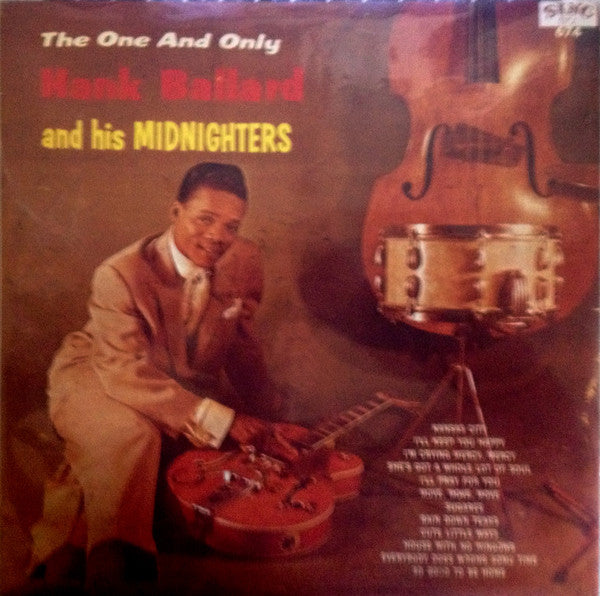 Hank Ballard & The Midnighters - The One And Only (LP Tweedehands)