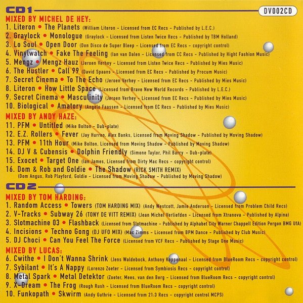 Various - Dance Valley 97 - The Mixes (CD Tweedehands)