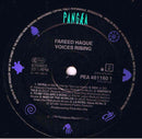 Fareed Haque - Voices Rising (LP Tweedehands)