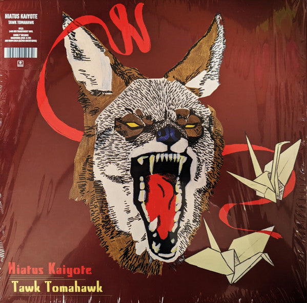 Hiatus Kaiyote - Tawk Tomahawk (LP)