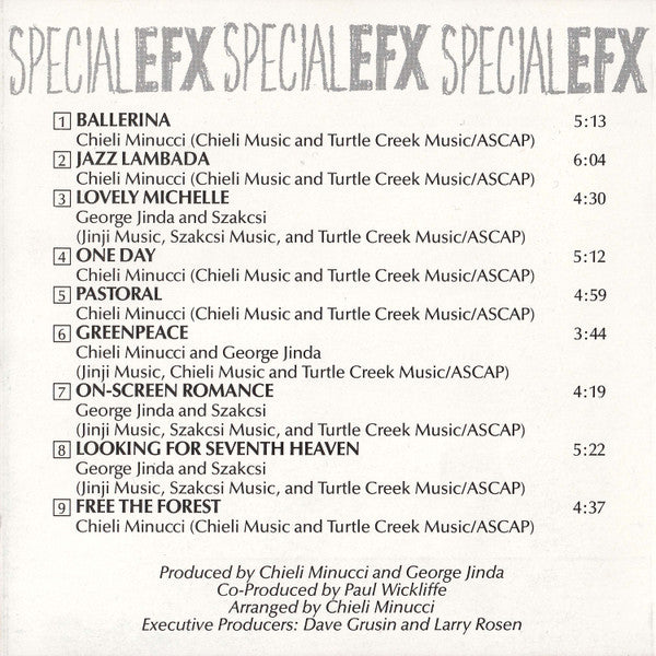 Special EFX - Just Like Magic (CD Tweedehands)