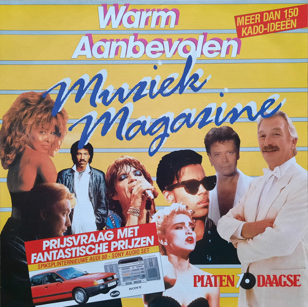 Various - Warm Aanbevolen 1986 (LP Tweedehands)